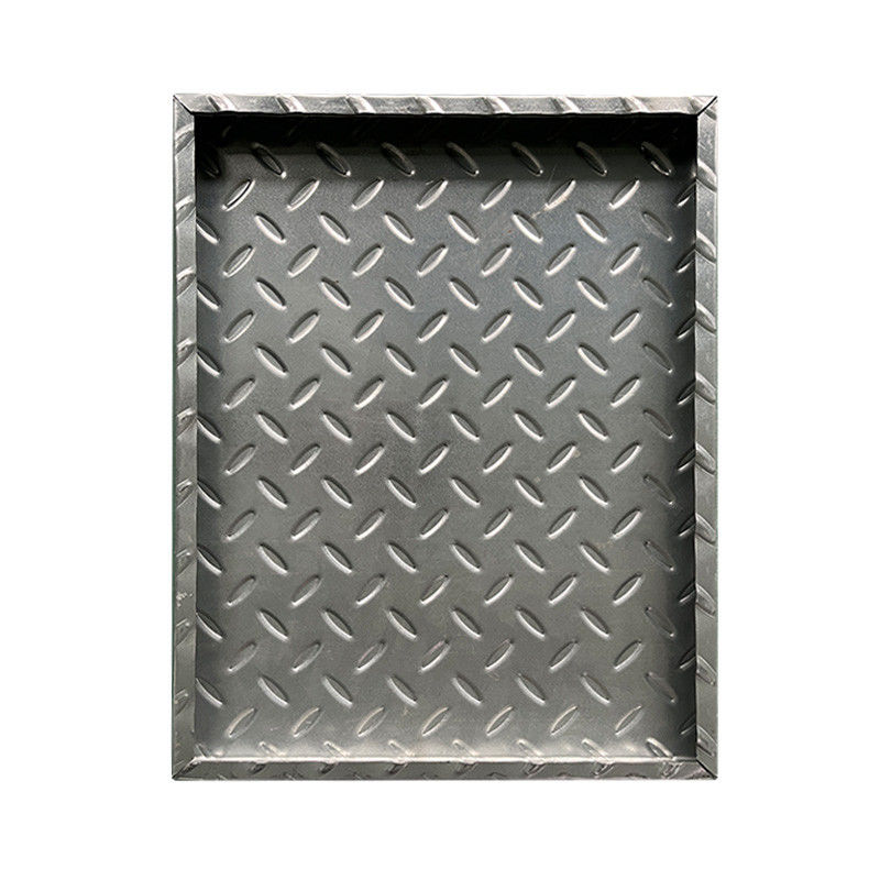 Nicht besonders angefertigt gleiten Sie Stahl überziehen nicht Gleiter-Metallplatte für die PV-Platten-Untersuchung