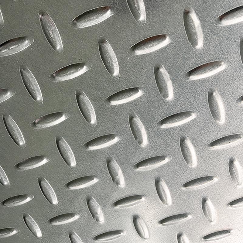 1.5mm Stärke Zn-Al-MG gleiten nicht Stahlplatten-Antigleiter-Blechtafel