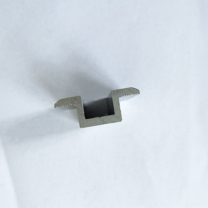 3.0mm bis 4.5mm Aluminiumsonnenkollektor-mittlere Klammer Pv, die Kit Fast Installation anbringt
