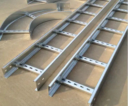 Nicht rostende Leiter-Art galvanisierte vor Kabel-Behälter 1-12m für industrielles