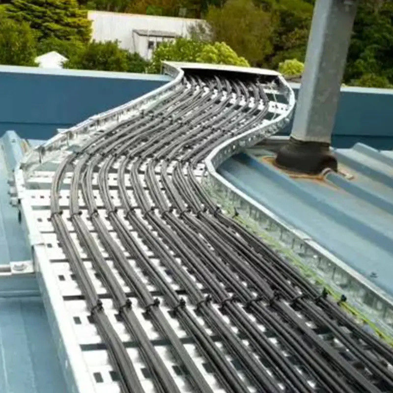1.5 - 2.5mm Leiter-Art Kabel-Tray Galvanised Steel Cable Tray-Korrosionsbeständigkeit