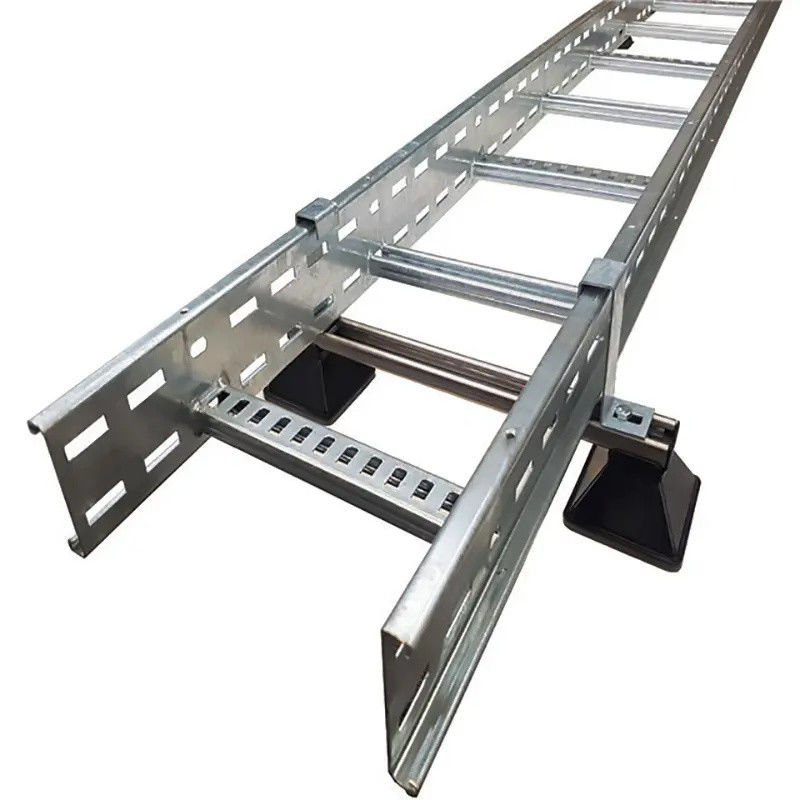 1.5 - 2.5mm Leiter-Art Kabel-Tray Galvanised Steel Cable Tray-Korrosionsbeständigkeit