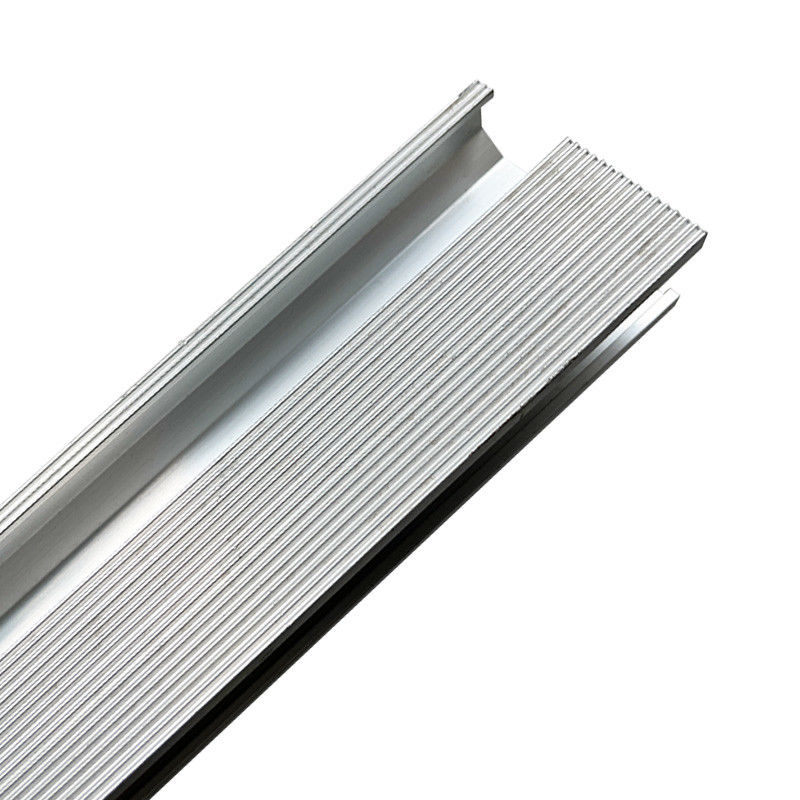Korrosions-Beweis-Sonnenkollektor-Befestigungsschiene-Wind-Widerstand-schnelle Installation