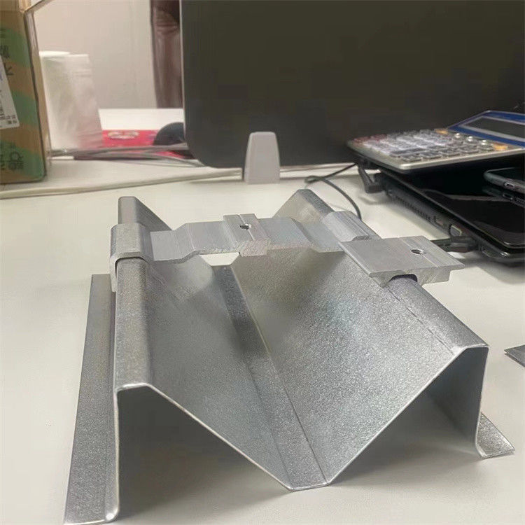 0.2mm-0.5mm Aluminiummetalldach-Gossen-einfache Installations-niedrige Wartung