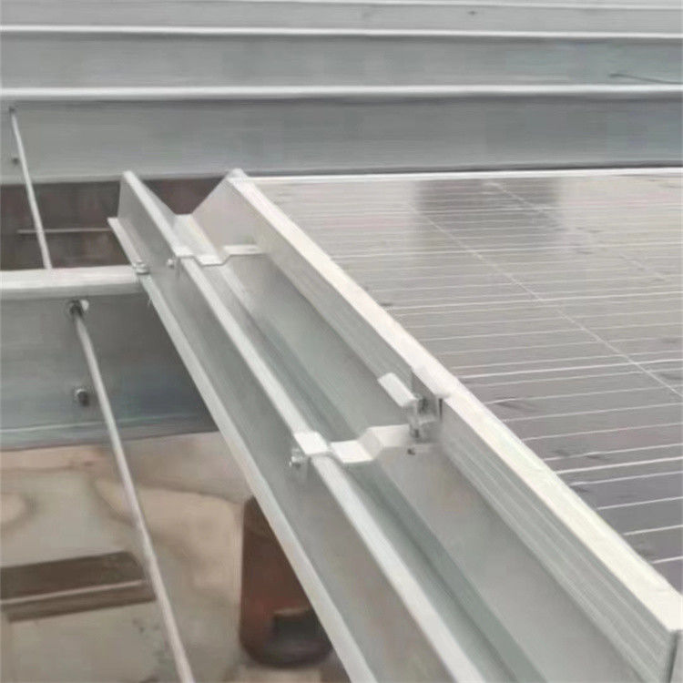 0.2mm-0.5mm Aluminiummetalldach-Gossen-einfache Installations-niedrige Wartung