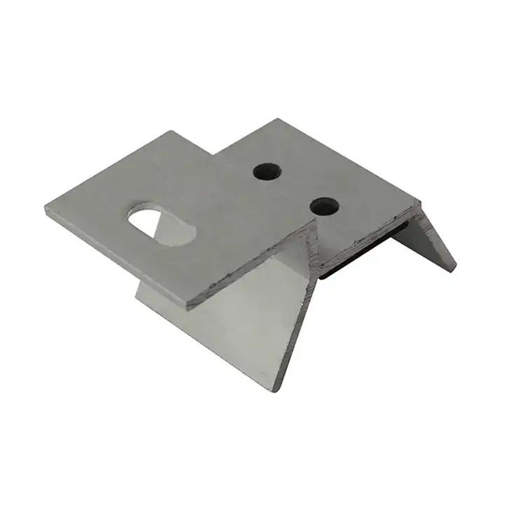 Metalldach-Solarpanel-Aluminium-Leuchten-PV-Dachinstallations-Kit-Vertikalschicht-Dachleuchten vom chinesischen Hersteller