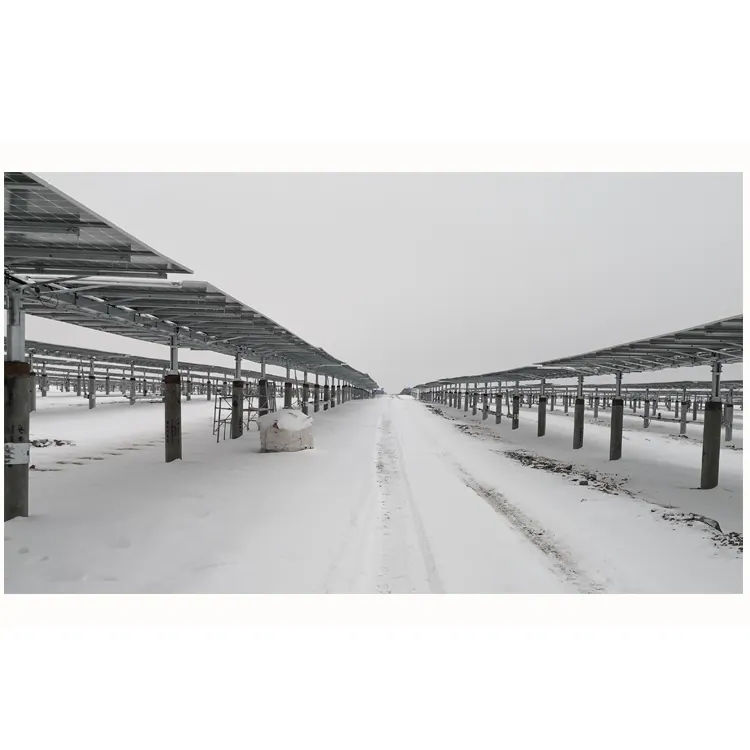 Photovoltaik-Klammern, die der Sonnenstrahlbahn folgen, um die Photovoltaikleistung zu erhöhen