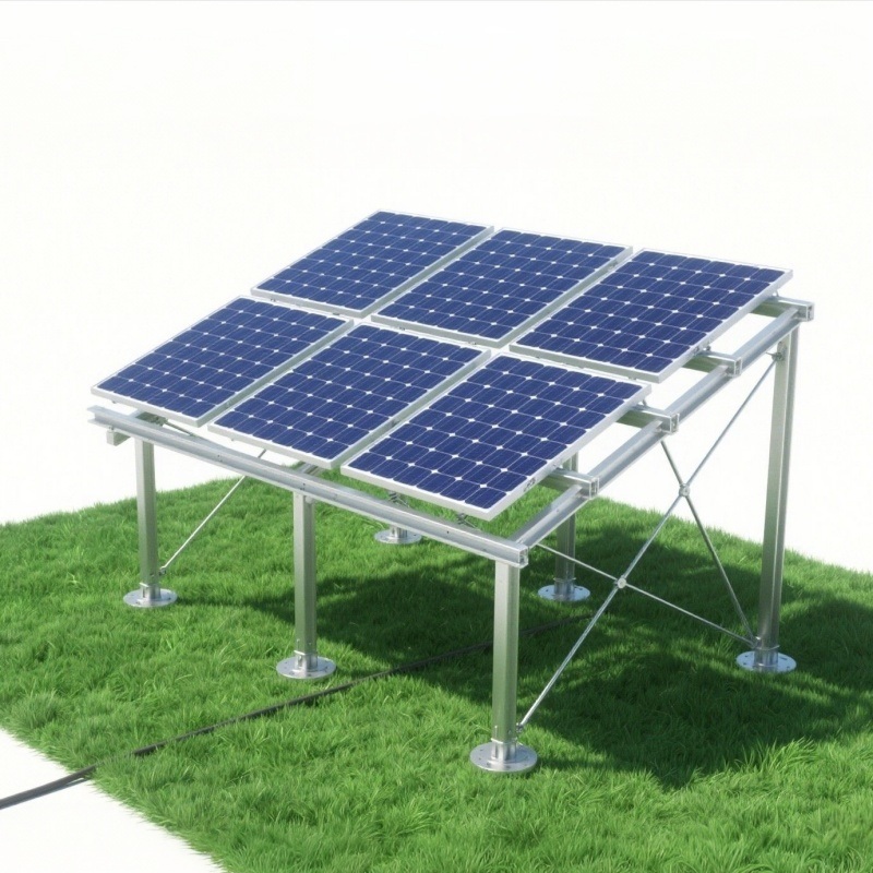 Fabrikpreis Solarpanel-Struktur Montage Aluminium Schiene für Dachsystem Halterungen