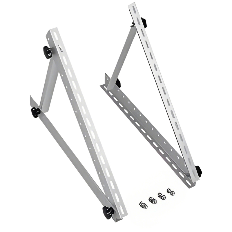 Einstellbare Winkel Solarpanel Neigung Halterungen PV Solarpanel Wandhalterung für Wand Flachdach Boden