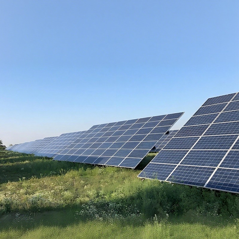 Hochwertige Bodensolarhalter, langlebige Korrosions-/Wind-/Schneebeständige, einfach zu installieren für kommerzielle Projekte