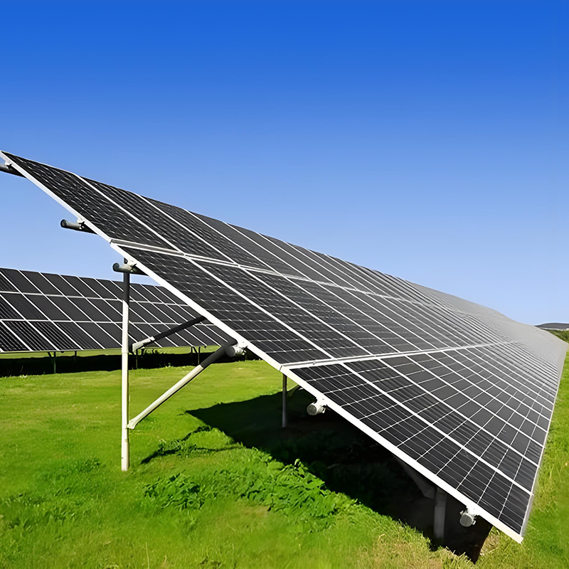 Bodensolarhalter für Ingenieurprojekte ️ hohe Windbeständigkeit Einfache Installation