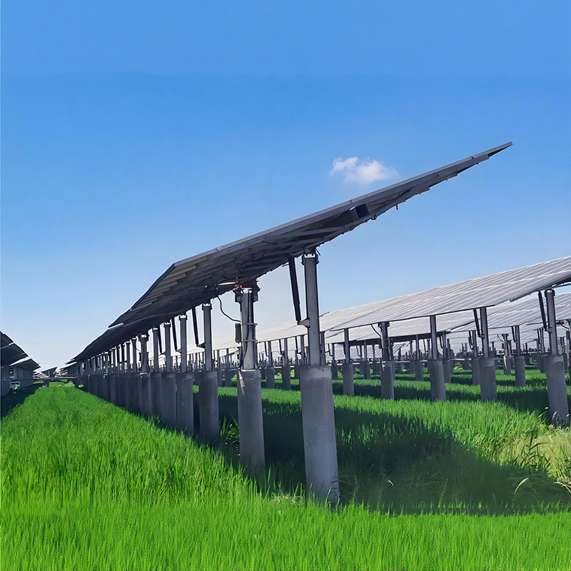 Bodensolarhalter für Ingenieurprojekte ️ hohe Windbeständigkeit Einfache Installation