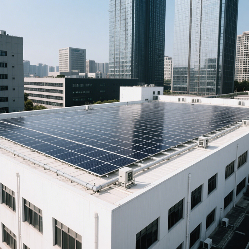 Halterungen für Solarmodul-Dachmontage aus Aluminiumlegierung für Metalldächer, 25 Jahre Lebensdauer