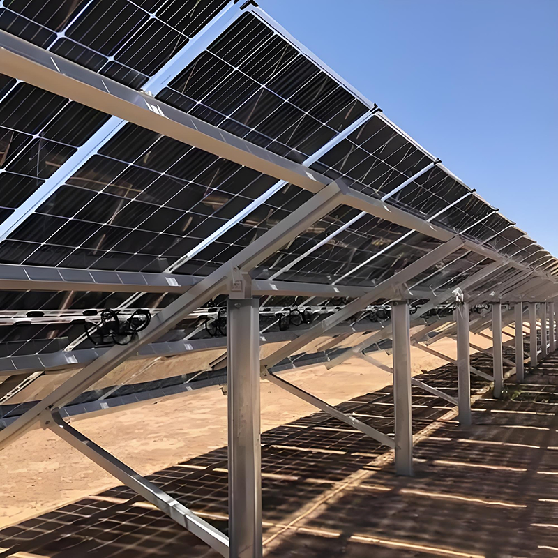 Hochwertiger Solar-PV-Montagerahmen: Langlebig, wetterbeständig, anpassbar für Solarsysteme für Wohn- und Gewerbezwecke