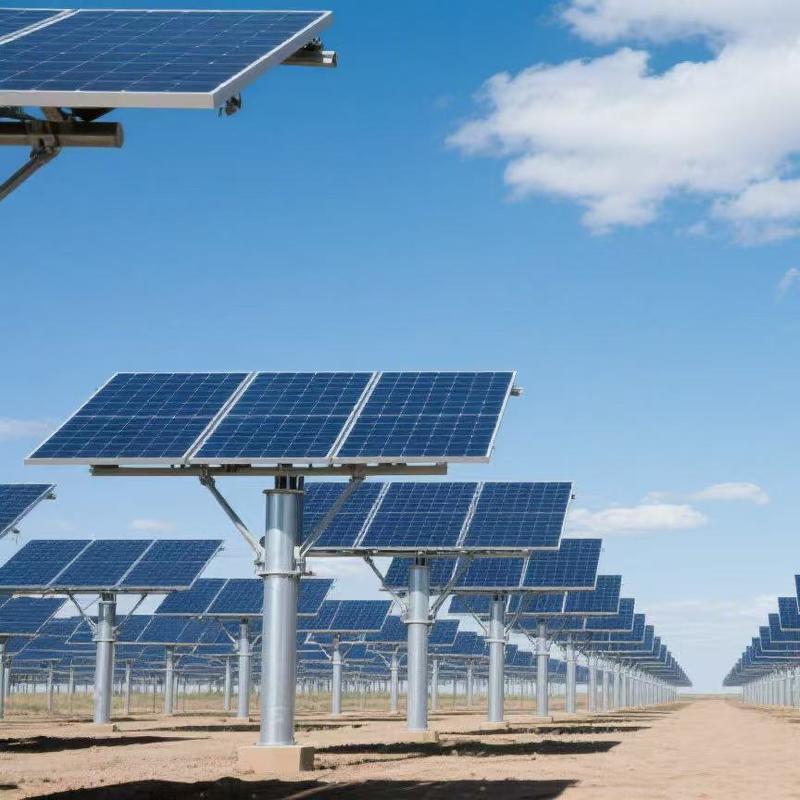 Hochwertige Bodensolarhalter, langlebige Korrosions-/Wind-/Schneebeständige, einfach zu installieren für kommerzielle Projekte