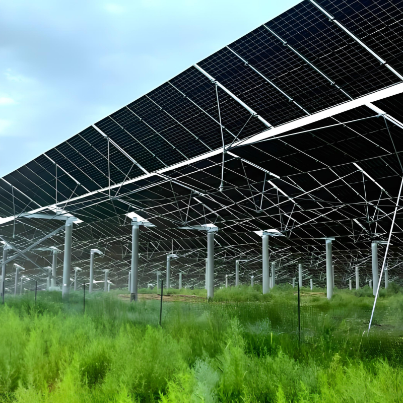 Strong and Durable C-Steel Beam for Increased Supporting Strength of Solar Panel Mounting Brackets