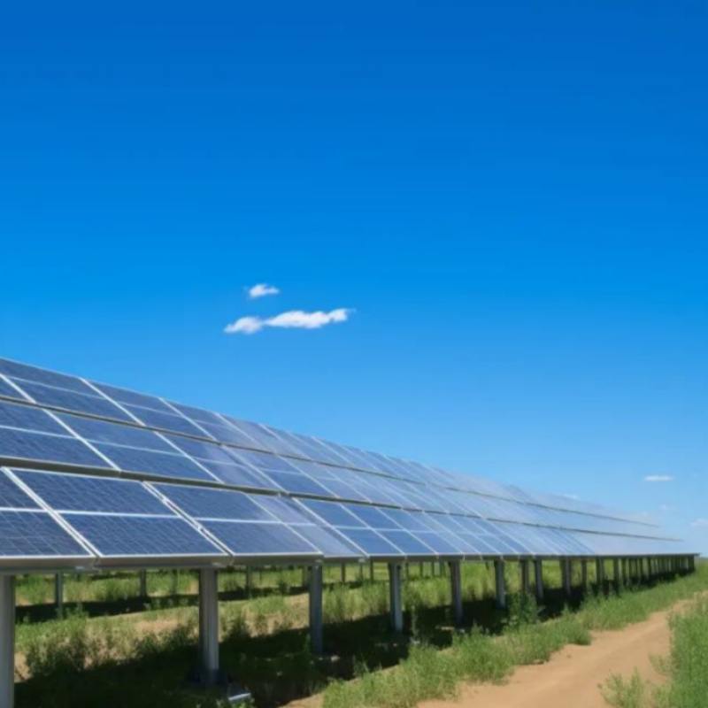 Rust-Resistant Ground Solar Mounting Brackets For Long-Lasting Performance And Durability On Concrete And Earth Ground