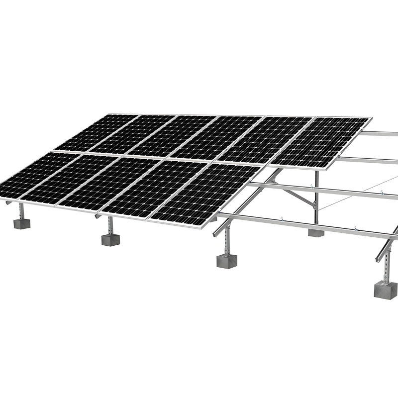 Solaranlagenverstärker mit individuell anpassbarem Zubehör und Funktionen zur Sicherstellung einer stabilen Installation von Solaranlagen