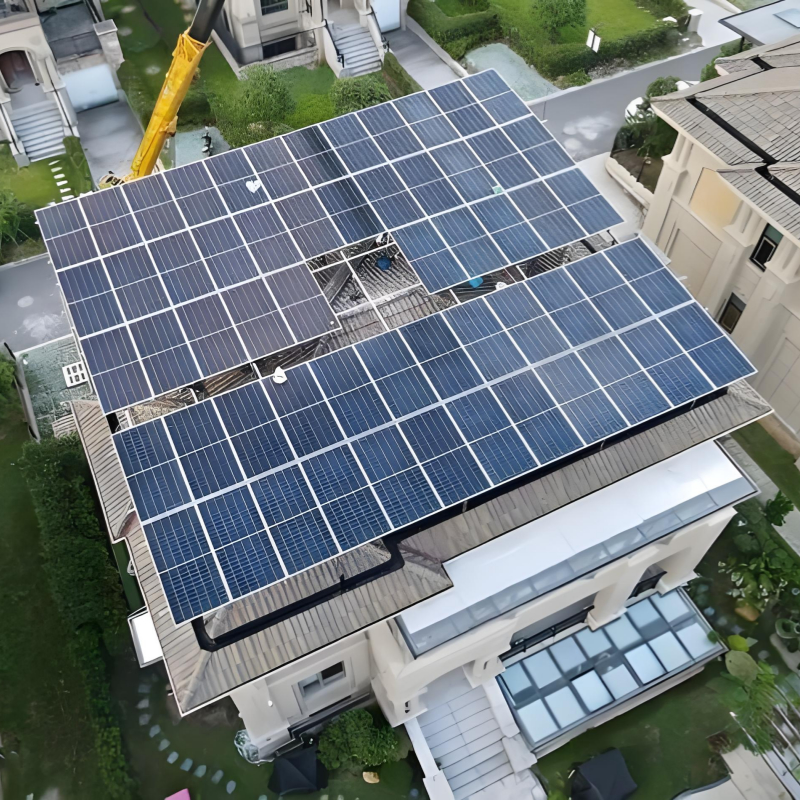 Universal Roof Solar Mount – Fits Tile/Metal/Flat Roofs, All Panel Sizes