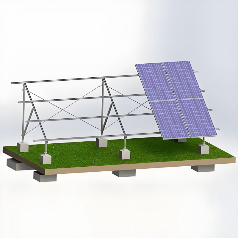 Durable Solar Panel Mounting Brackets with 25 Years Service Life and 3D Finite Element Analysis for Safety Factors Exceeding 1.5