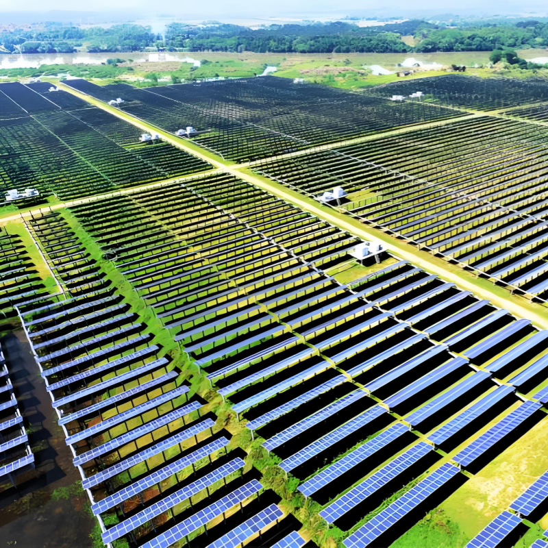 Bodenspezifischer, hochwindbeständiger PV-Halterungsrahmen, hochbelastbar & korrosionsbeständig