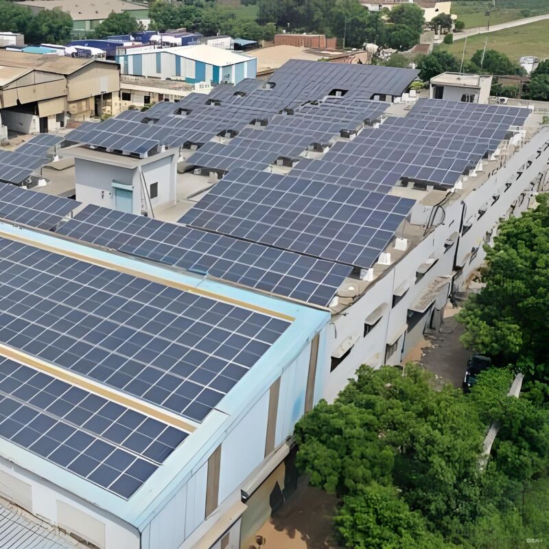 Hocheffiziente Solarpaneel-Dachhalterungsklammern zur Maximierung der Raumnutzung für höhere Energieerträge