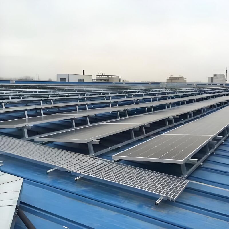 Solarpanel-Dachhalterungshalter, die eine stabile Unterstützung für Solarpaneele auf Metalldächern mit schneller Installation bieten