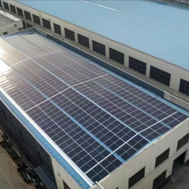 Hocheffiziente Solarpaneel-Dachhalterungsklammern zur Maximierung der Raumnutzung für höhere Energieerträge