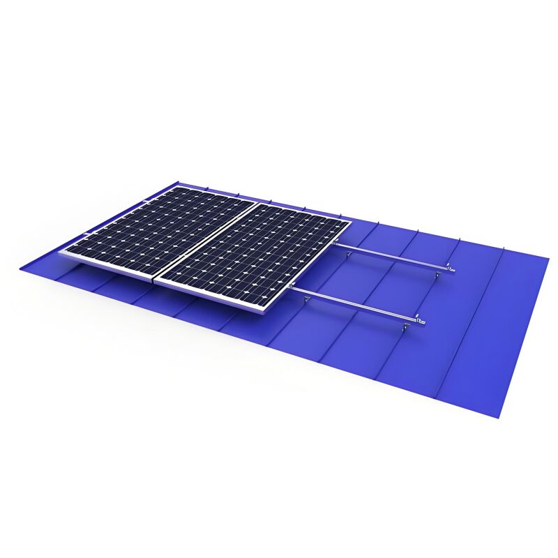 Eloxierte Aluminium-Solarpanel-Montagehalterungen, die flexible Montagelösungen für verschiedene Solarmodultypen und Installationsorte bieten.