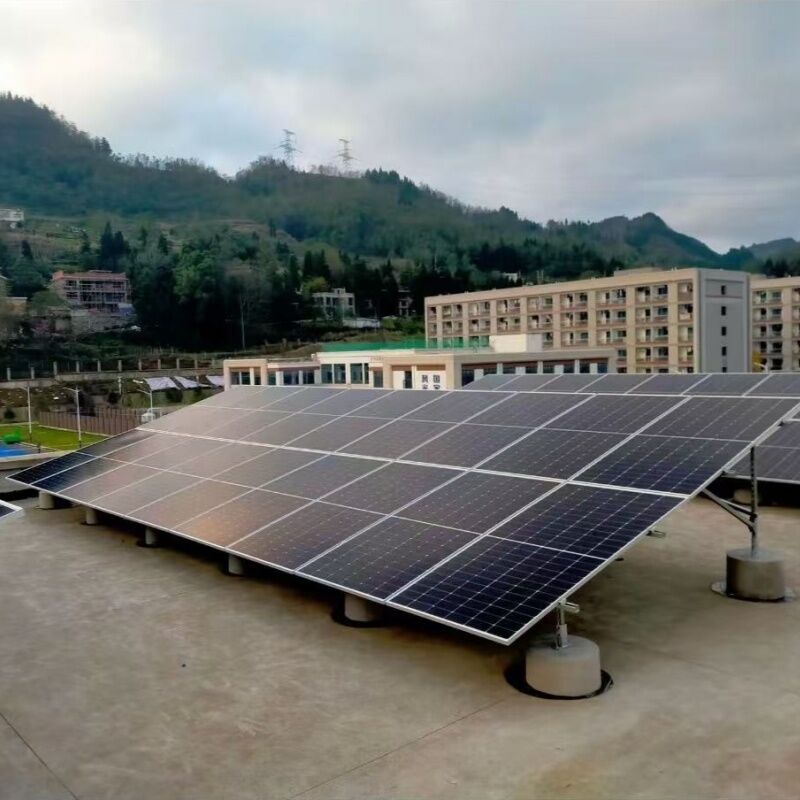 Windbeständige Solarpanel-Dachmontagehalterungen mit 10-Jahres-Garantie und 216 km/h Windlast für Metalldächer