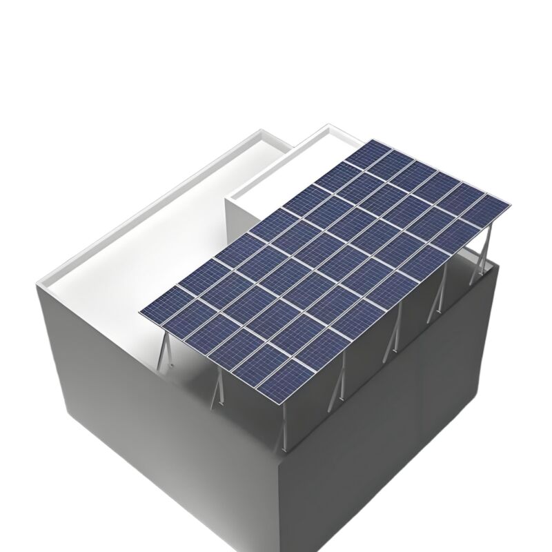High-Efficiency Solar Panel Mounting Brackets Maximized Space Utilization for Enhanced Energy Yield