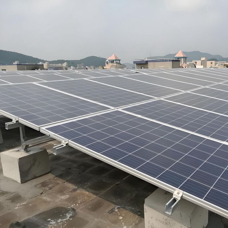 Windbeständige Solarpanel-Dachmontagehalterungen mit 10-Jahres-Garantie und 216 km/h Windlast für Metalldächer