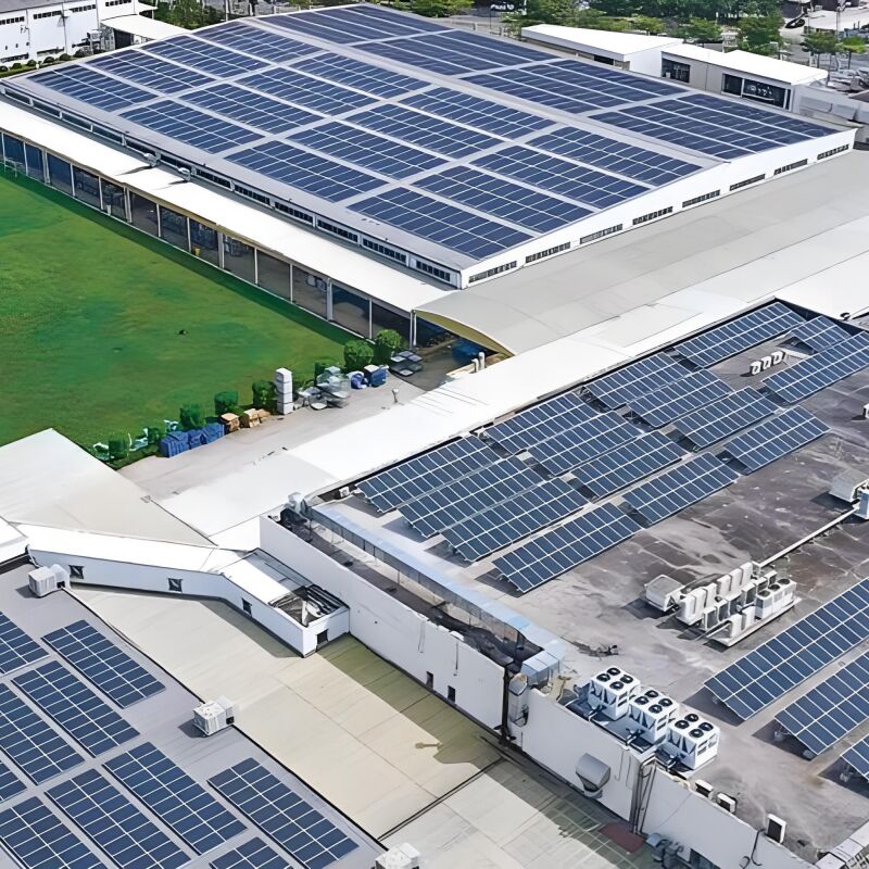 Solarpanel-Dachmontagehalterungen, kompatibel mit verschiedenen Solarmodulen, die flexible und dachmontagefähige Lösungen bieten