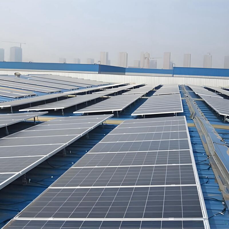 Dauerhafte Solarpanel-Dachhalterung für Fliesendecken mit Anodisiertem Aluminiummaterial und Kompatibilität mit verschiedenen Panels