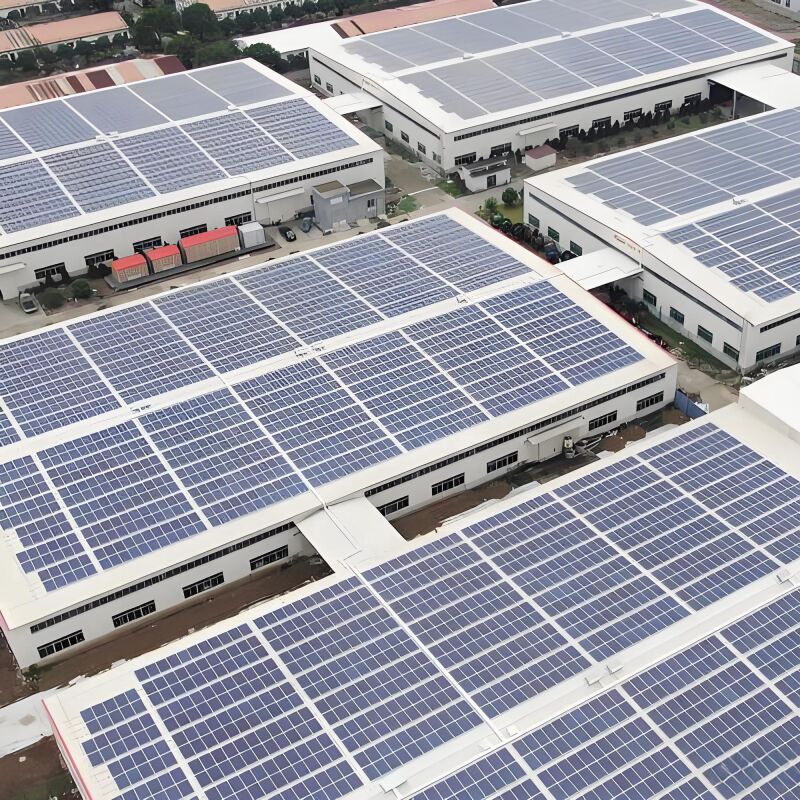 Solar Panel Roof Mounting Brackets Compatible with Various Metal Roof Types Providing Flexible Installation and Support Solutions