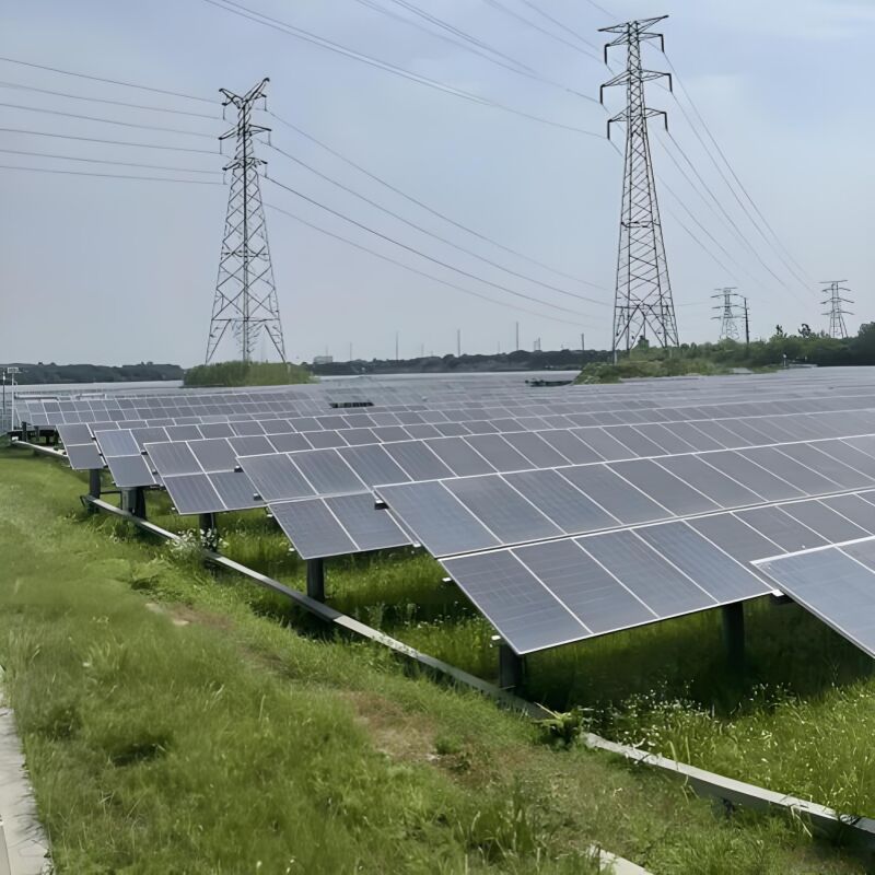 Boden Solar Montage Halterungen flexibles und verstellbares Montage-System mit patentiertem Design für eine sichere und soziale Installation