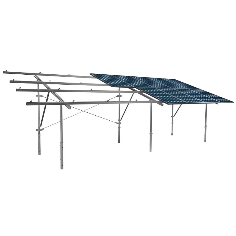 Vormontierte Design-Solarpanel-Halterungen, die Installationszeit sparen und Solarpanels starken Halt bieten