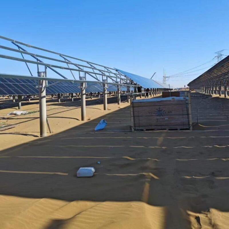 Moduläres Bauen von Solarhalterungen mit extrudierten Aluminiumrädern und langlebigen Leichtmetallkomponenten für die Sonnenunterstützung