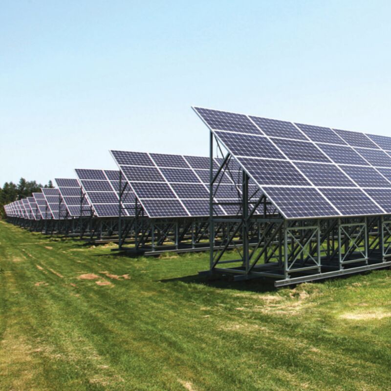 Boden Solar Montage Halterungen flexibles und verstellbares Montage-System mit patentiertem Design für eine sichere und soziale Installation