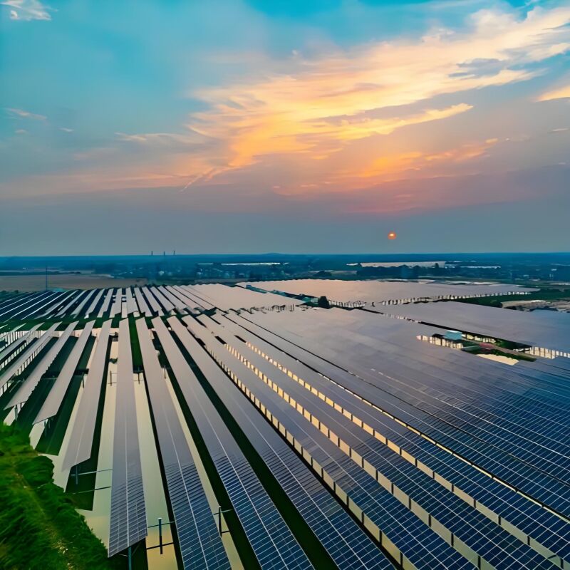 Bodenmontagegestelle für Solaranlagen, die Unterstützung für Solaranlagen im Versorgungsmaßstab mit hoher Wind- und Schneelastbeständigkeit bieten