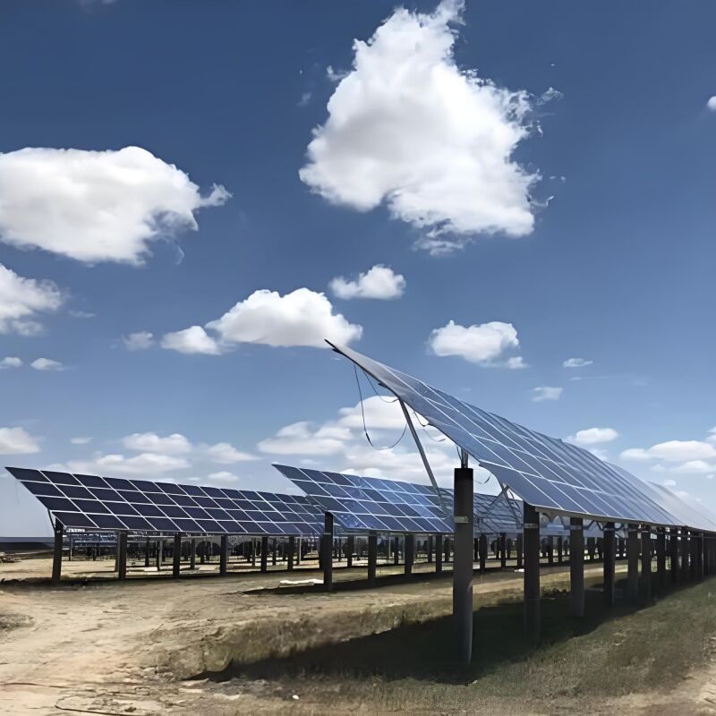 Erdungs-Solar-Montagehalterungen, hergestellt aus legiertem Stahl und Aluminiumlegierung, die Stabilität und Langlebigkeit gewährleisten.