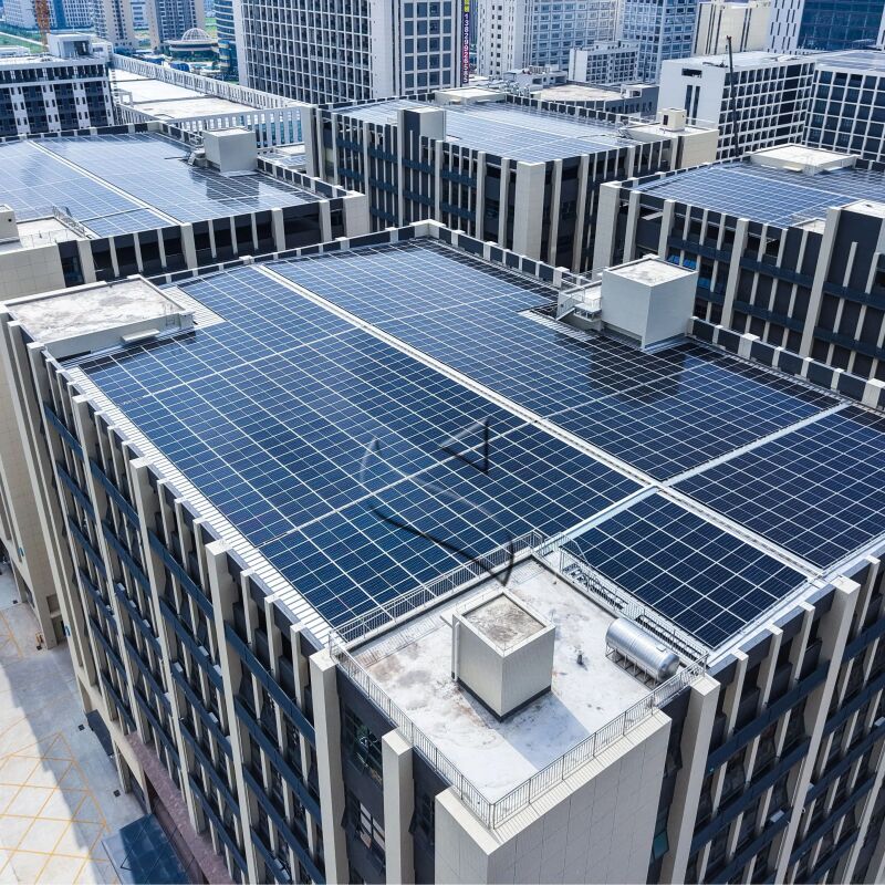 Solarpanel-Dachmontagehalterungen, kompatibel mit verschiedenen Solarmodulen, die flexible und dachmontagefähige Lösungen bieten